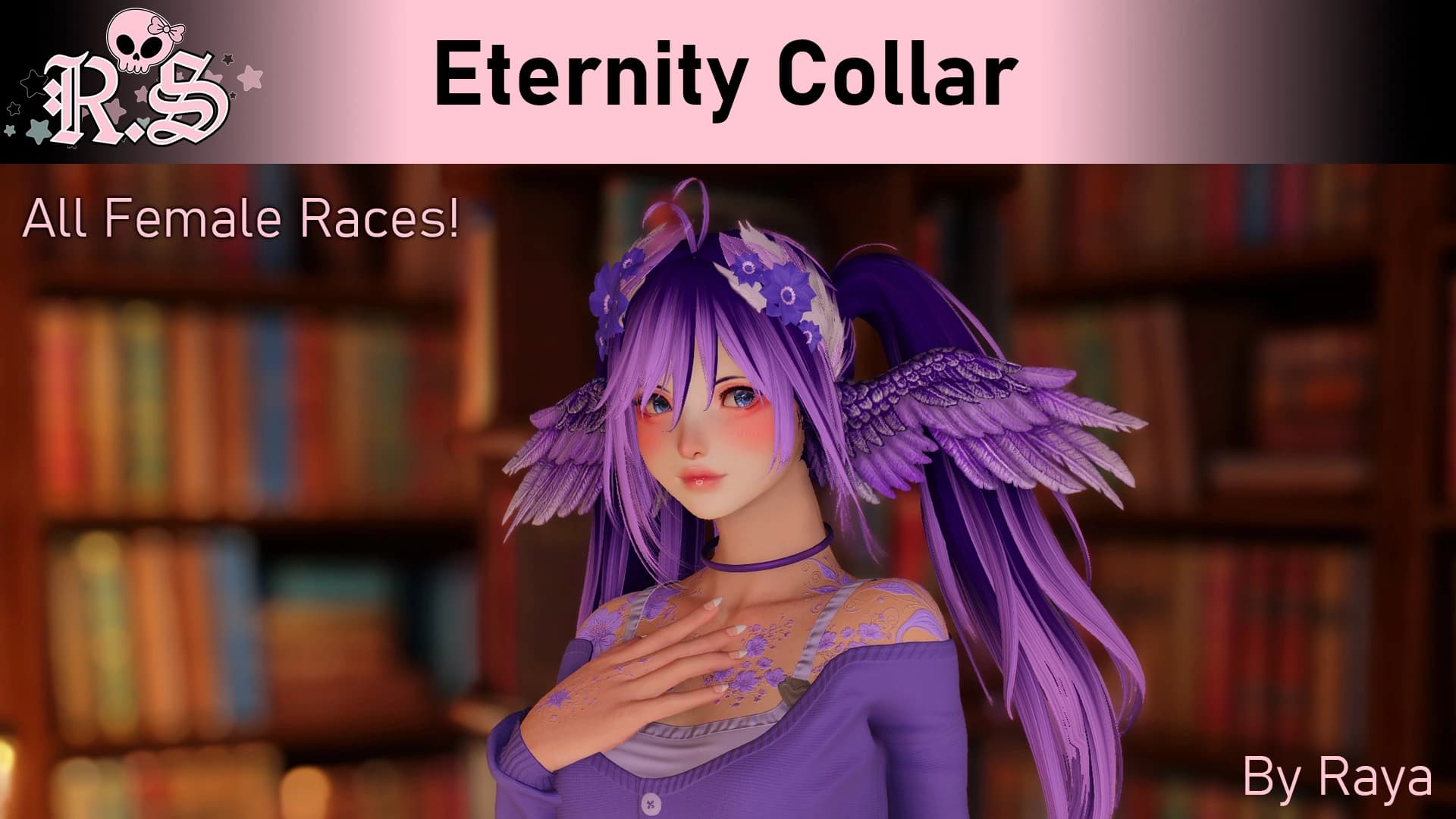 Preview of the Eternity Collar accessory mod.